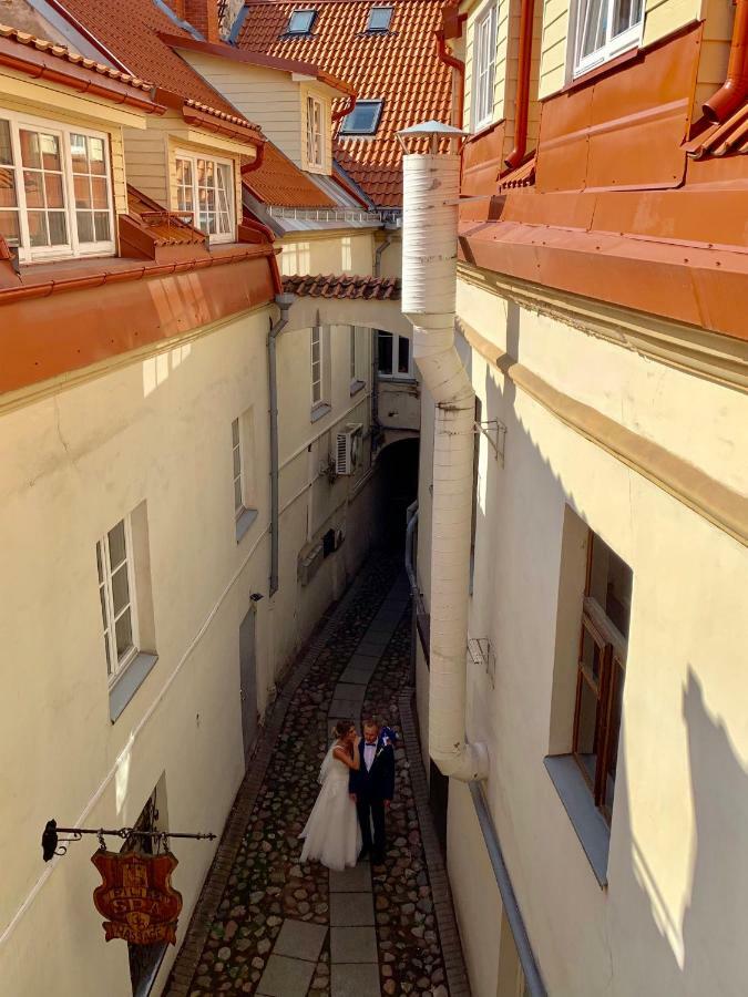 Very Vilnius Pilies Street Kültér fotó
